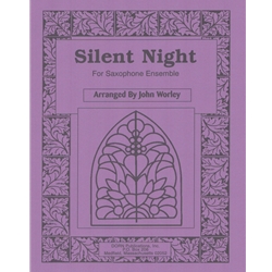 Silent Night - Saxophone Ensemble