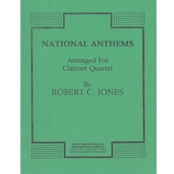 National Anthems - Clarinet Quartet