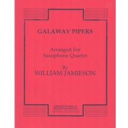 Galaway Pipers - Sax Quartet (SATB/AATB)