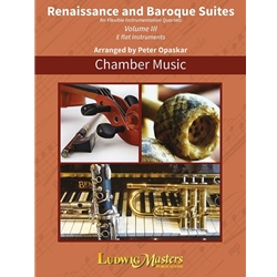 Renaissance and Baroque Suites, Volume 3 - E-flat Instruments