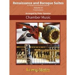 Renaissance and Baroque Suites, Volume 3 - F Instruments