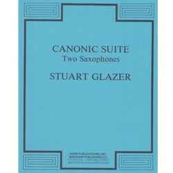 Canonic Suite - Saxophone Duet