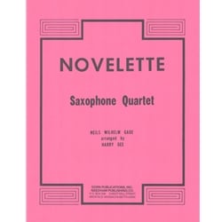 Novelette - Sax Quartet (AATB/AATT)