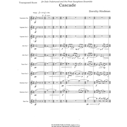 Cascade - Saxophone Choir