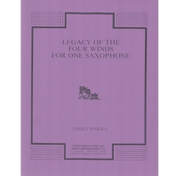 Legacy of the Four Winds- Bb Saxophone Unaccompanied