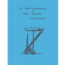6 Short Encounters - Unaccompanied Clarinet