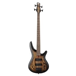 Ibanez SR600E Bass Guitar, Antique Brown Stained Burst