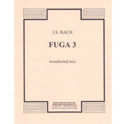 Fuga 3 - Oboe, Bb Clarinet, Bassoon Trio