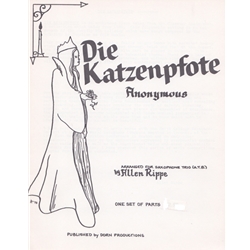 Die Katzenpfote - Sax Trio (ATB)