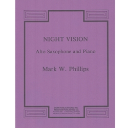 Night Vision - Alto Sax and Piano