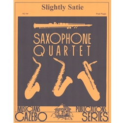 Slightly Satie - Sax Quartet (SATB/AATB)