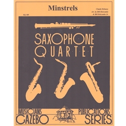 Minstrels - Sax Quartet (SATB)