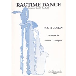 Ragtime Dance - Sax Quartet (SATB)