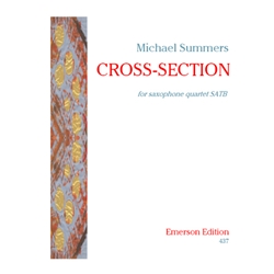 Cross-Section - Saxophone Quartet