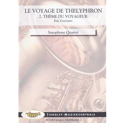 Voyage of the Thelyphron: 2. Voyager Theme - Sax Quartet (SATB)