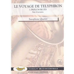 Voyage of Telyphron: 1. Peplum Blues - Sax Quartet (SATB)