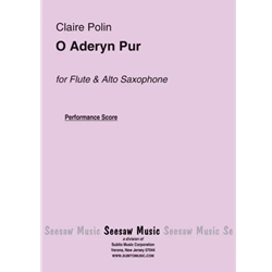O, Aderyn Pur - Flute and Alto Saxophone Duet