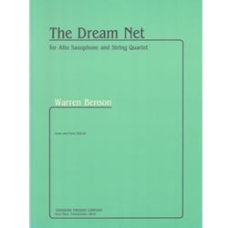 Dream Net - Alto Sax and String Quartet