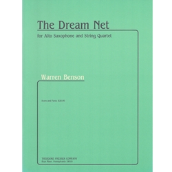 Dream Net - Alto Sax and String Quartet