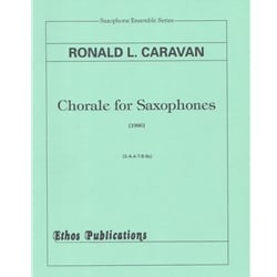 Chorale for Saxophone - Sax Sextet (SAATBBs)
