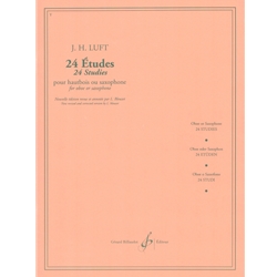 24 Etudes for Oboe (or Saxophone)