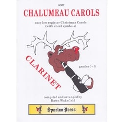 Chalumeau Carols - Low Register Clarinet w/chord symbols