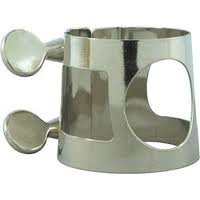 Trophy Clarinet Ligature, Nickel