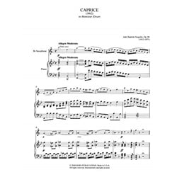 Caprice, Op. 80 - Saxophone (B-flat or E-flat) and Piano