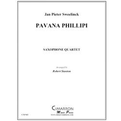 Pavana Phillipi - Saxophone Quartet