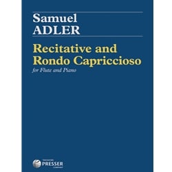 Recitative and Rondo Capriccioso - Flute