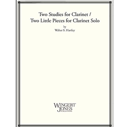 2 Studies For Clarinet / 2 Little Pieces For Clarinet Solo