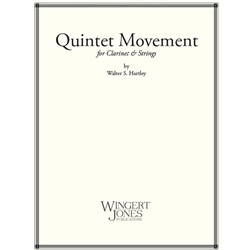 Quintet Movement for Clarinet and Strings