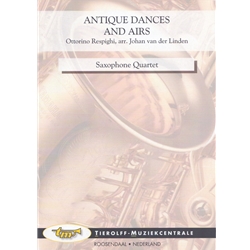 Antique Dances and Airs - Sax Quartet (SATB)