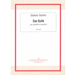 Sax Suite - Sax Quartet (SATB)