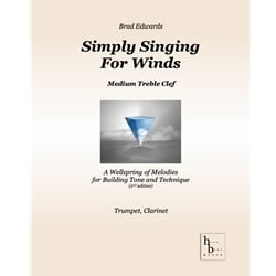 Simply Singing for Winds: High Treble Clef