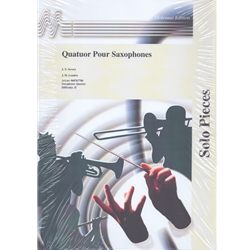 Saxophone Quartet - Sax Quartet (SATB)