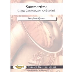 Summertime - Sax Quartet (SATB/AATB)