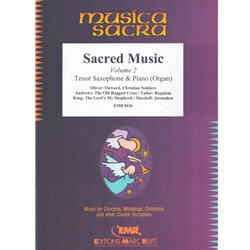 Sacred Music Volume 2 - Tenor Sax and Piano (or Organ)