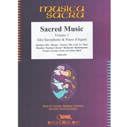 Sacred Music Volume 1 - Alto Sax and Piano (or Organ)