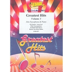 Greatest Hits Volume 3 - Alto Sax and Piano