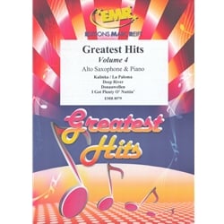Greatest Hits Volume 4 - Alto Saxophone and Piano