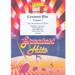 Greatest Hits Volume 2 - Alto Sax and Piano
