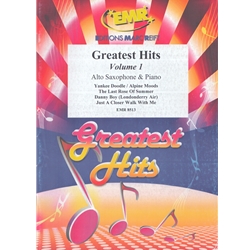 Greatest Hits Volume 1 - Alto Sax and Piano