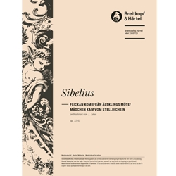 Madchen Kam von Stelldichlein, Op. 37, No. 5 (Swedish/German) - Soprano and Piano