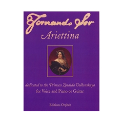 Ariettina - Voice and Piano or Guitar