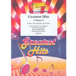 Greatest Hits Volume 8 - Tenor Sax and Piano