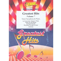 Greatest Hits Volume 7 - Tenor Sax and Piano