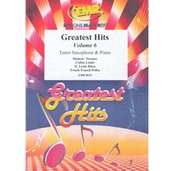 Greatest Hits Volume 6 - Tenor Sax and Piano