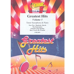 Greatest Hits Volume 5 - Tenor Sax and Piano