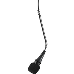 Shure CVO-B/C Installed Sound Overhead Condensor Hanging Microphone